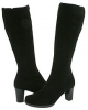 Black Suede La Canadienne Kara for Women (Size 8)