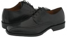 Black Leather Johnston & Murphy Harding Panel Lace Up for Men (Size 11.5)