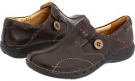 Dark Brown Leather Clarks England Un.loop for Women (Size 11)