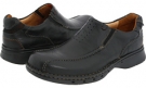 Black Leather Clarks England Un.seal for Men (Size 9.5)