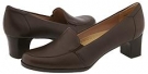 Mocha Leather Trotters Gloria for Women (Size 13)