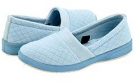 Light Blue Foamtreads Coddles for Women (Size 10)