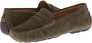 Military Green Kid Suede LAUREN by Ralph Lauren Camila for Women (Size 8.5)