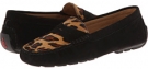 Black/Leopard Kid Suede/Haircalf LAUREN by Ralph Lauren Camila for Women (Size 10)