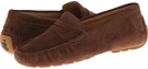 Mid Brown Kid Suede LAUREN by Ralph Lauren Camila for Women (Size 8.5)
