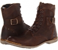 Brown Leather Type Z Timmy for Men (Size 8)