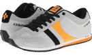 Grey/Black/Orange Globe Pulse for Men (Size 8)