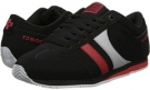 Black/Grey/Red Globe Pulse for Men (Size 9)