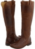 Cognac Calf Shine Frye Paige Tall Riding for Women (Size 6.5)