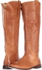 Tan Vintage Veg Tan Frye Paige Tall Riding for Women (Size 9.5)