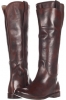 Dark Brown Brush Off Frye Paige Tall Riding for Women (Size 9)