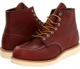 Copper Worksmith Red Wing Heritage 6 Moc Toe for Men (Size 8.5)