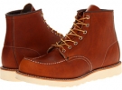 Oro-Legacy Red Wing Heritage 6 Moc Toe for Men (Size 8)