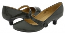 Dark Grey Patent Leather Gabriella Rocha Ginger for Women (Size 8.5)