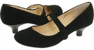 Black Suede Leather Gabriella Rocha Ginger for Women (Size 7.5)