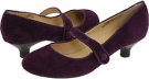 Purple Suede Leather Gabriella Rocha Ginger for Women (Size 8)