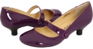 Purple Patent Leather Gabriella Rocha Ginger for Women (Size 9)