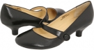 Black Leather Gabriella Rocha Ginger for Women (Size 11)