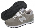 Gray/White New Balance Classics W574 for Women (Size 5.5)