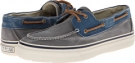 Grey/Blue Sperry Top-Sider Bahama 2-Eye for Men (Size 8.5)