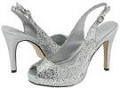 Silver/Multi-Colored Glitter Coloriffics Gala for Women (Size 9.5)