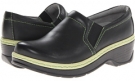 Black/Lime Klogs Naples for Women (Size 13)