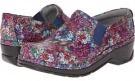 Multi Crayon Klogs Naples for Women (Size 8.5)