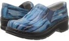 Ceil Stripe Klogs Naples for Women (Size 12)