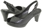 Black Croco Leather Bella-Vita Wren for Women (Size 12)