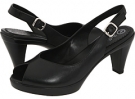 Black Leather Bella-Vita Wren for Women (Size 8.5)