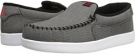 Grey/Grey/Red DC Villain TX for Men (Size 9.5)