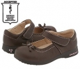 Chocolate Brown pediped Isabella Flex for Kids (Size 6)