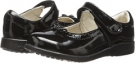 Black Patent pediped Isabella Flex for Kids (Size 8)