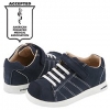 Navy pediped Jake Flex for Kids (Size 11)