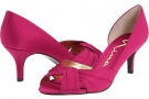 Fuchsia Satin Nina Culver for Women (Size 8)