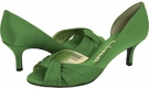 Apple Green Satin Nina Culver for Women (Size 8)