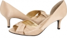 Gold Satin Nina Culver for Women (Size 8)