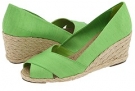 Lime Shantung LAUREN by Ralph Lauren Cecilia for Women (Size 7)