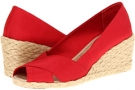 Deep Red LAUREN by Ralph Lauren Cecilia for Women (Size 7)