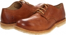 Cognac Tumbled Full Grain Frye Hudson Oxford for Men (Size 8.5)