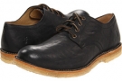 Black Tumbled Full Grain Frye Hudson Oxford for Men (Size 11.5)