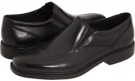 Black Smooth Leather Bostonian Bolton for Men (Size 7)