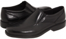 Black Smooth Leather Bostonian Bolton for Men (Size 15)