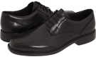 Black Smooth Leather Bostonian Ipswich for Men (Size 7.5)