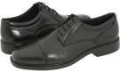 Black Smooth Leather Bostonian Wenham for Men (Size 10.5)