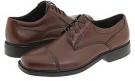 Brown Smooth Leather Bostonian Wenham for Men (Size 8)