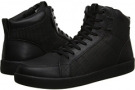 Black Leather Nylon Canvas Clae Russell for Men (Size 8.5)