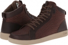 Umber Leather Nylon Canvas Clae Russell for Men (Size 9)