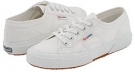 White Superga Kids 2750 JCOT Classic for Kids (Size 11)