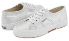 Silver Metallic SP 11 Superga Kids 2750 LAMEJ for Kids (Size 11)